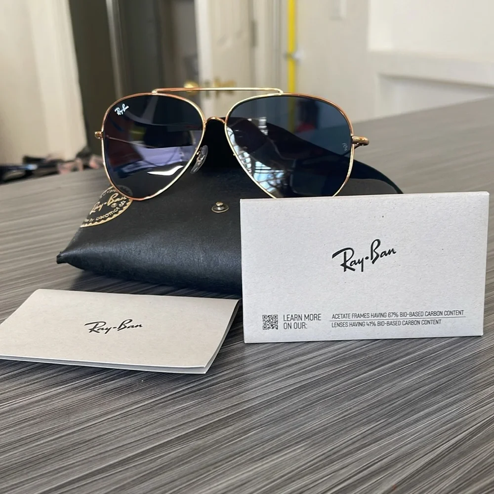Ray Ban Reverse Sunglasses RBR0101S - Picture 2 of 9